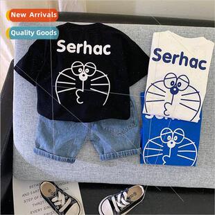 Baby boy summer dress 适用eign 2 childrens clothes summer 3