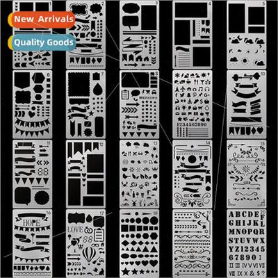 R5 Painting Template A6 ze Handbook Skeleton Version Album T