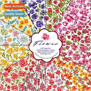 small fresh package pack deco material handbook floral