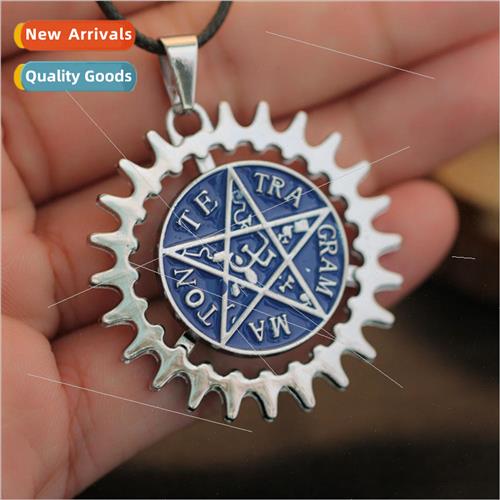 Black Deacon Necklace Char Sebastian Pact Necklace Pendant A