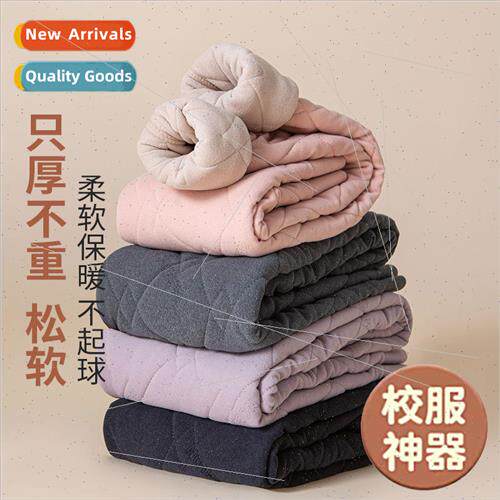 Childrens warm pants school uni适用m gods winter childrens p