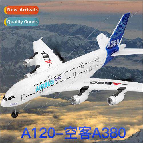Weili XKA120 Airbus RC airplane A380 aviation model RC glide
