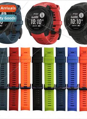 适用 Garmin lnstinct strap instinct watch lnstinct2 silicone