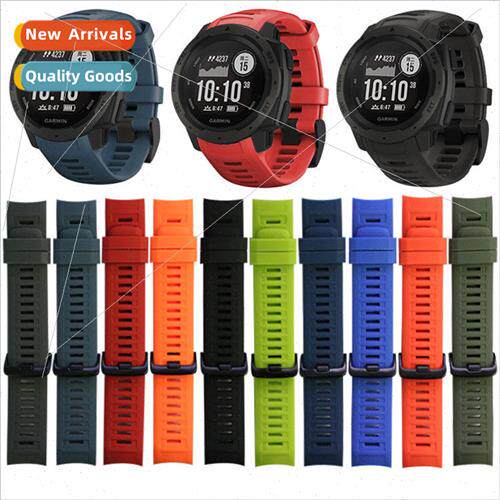 适用 Garmin lnstinct strap instinct watch lnstinct2 silicone