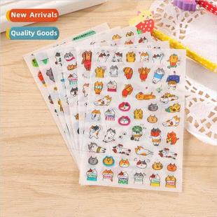 creative exquisite handbook stickers DIY decorative Stickers