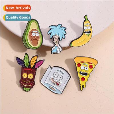 Anime mini banana pizza avocado cartoon cute modeling niche