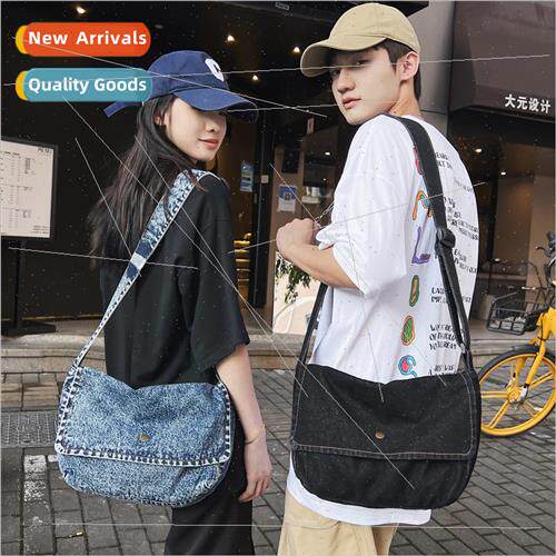 Cowboy Fashion Student Shoulder Bag Donnier Men and Women Sp