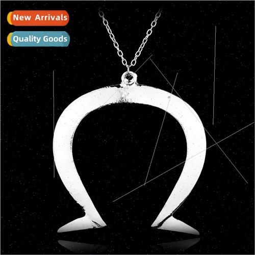 Film and  around Alice crazy return necklace cosplay props h