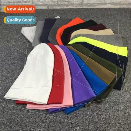 Solid color pullover hat straight bare board fashion men and