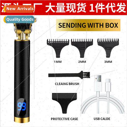 Digital display Buddha head dragon phoenix razor hair clippe