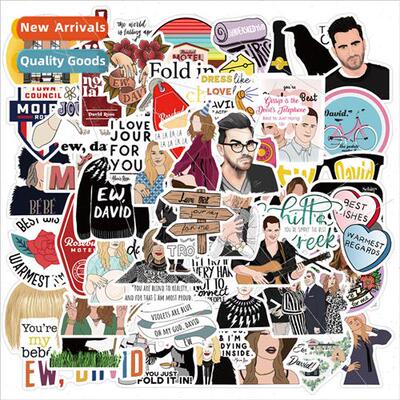 52 hot American drama rich family poor road graffiti sticker