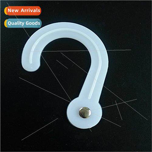 Clear Plastic Hooks Sock Packaging Hooks Plastic Hooks Sock