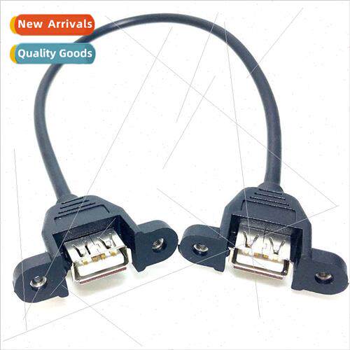 USB2.0 Female to Female Cable USB Data Short Cable Adapter U