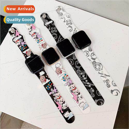 适用 Apple iWatch watch se strap cartoon Mickey Apple Watch1