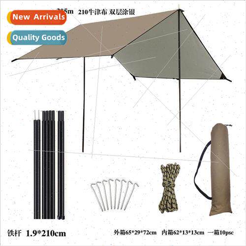 Canopy Outdoor Camping Tent Awning Sunshade Awning Fabric Ul
