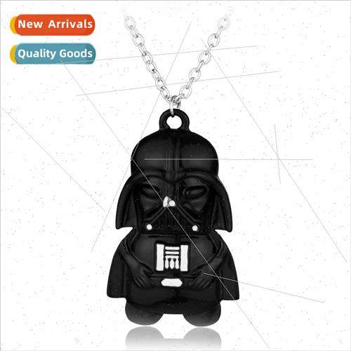 Star Wars Darth Vader Necklace Star Wars Robot bb8 Pendant -