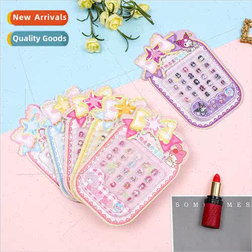 Cartoon cute childrens nail stickers cartoon nail stickers l