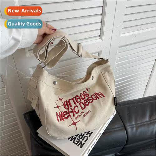 Leisure Ms. shoulder bag 2023 new Korean simple large-capaci