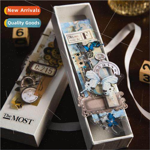 Day Long Stickers Promenade Memory Series Vintage Alien Tras