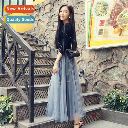 2022 spring and summer new Korean  of the high-waisted pleat