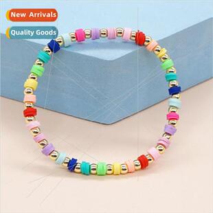 Newest fashion  handmade woven colorful soft ceramic iron ga