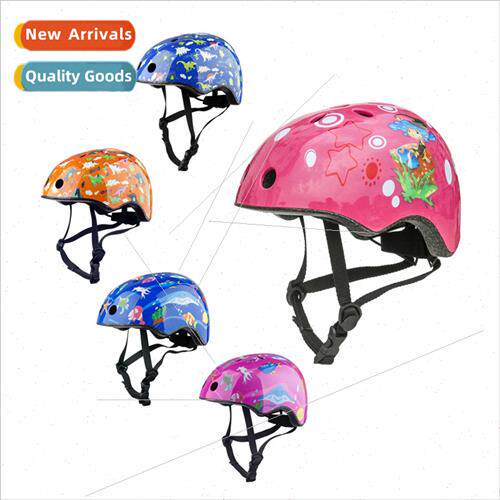Kids roller skating skateboard riding balance bike scooter s