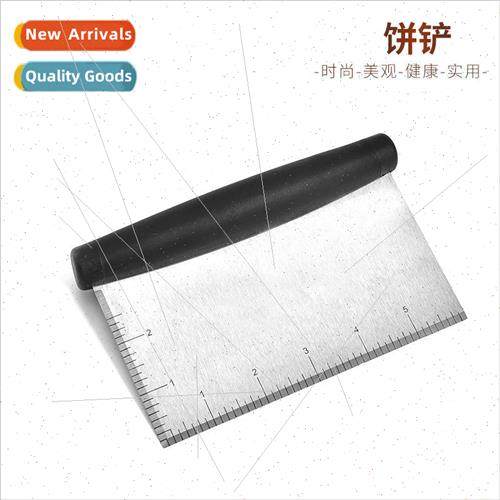 Stainless Steel BBQ Spatula Teppanyaki Spatula Steak Spatula