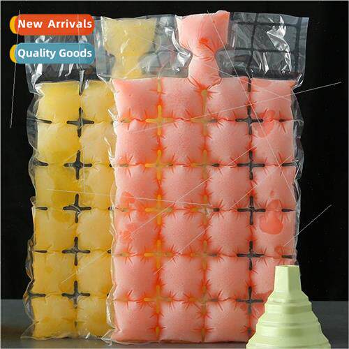 Disposable Ice Compartment Bag Summer Home DIY Edible Frozen
