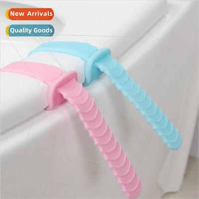 Toilet seat lid toilet seat lift toilet seat lid uncovering