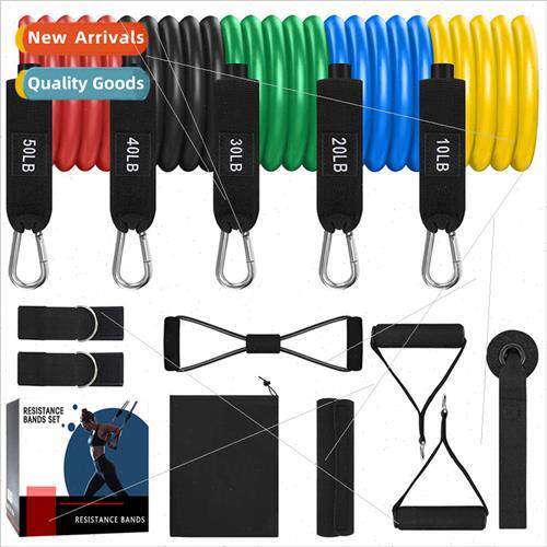 150 Pound Latex Tube Set Double Stch Rope 13 Piece Tensioner