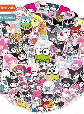 100 Sanrio Graffiti Stickers ggage Handbook Helmet Phone Cas