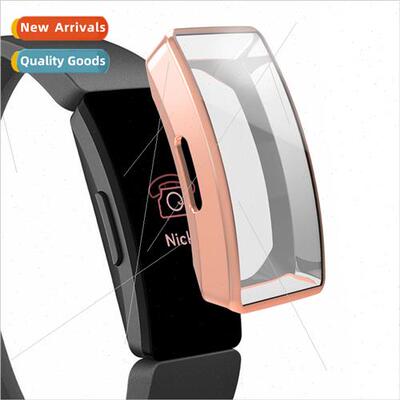 适用 Samsung Fitbit inspire electroplated TPU protective cas