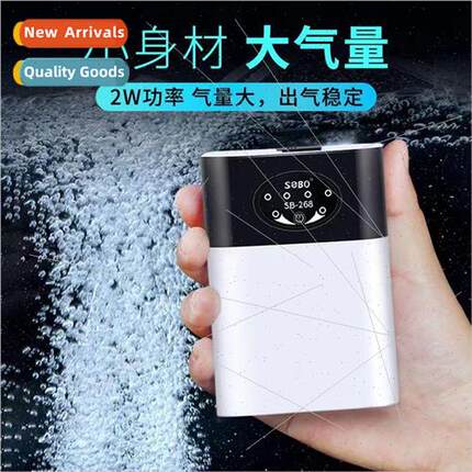 Oxygen Pump Fish Tank Oxygen Pump AC/DC Oxygen Generator Sma