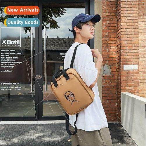 retro Japanese shoulder bag cute men and women out couple sm
