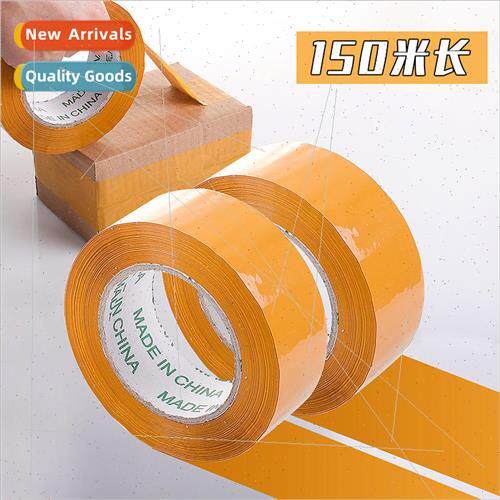 Household yellow tape sealing tape adhesive paper courier pa