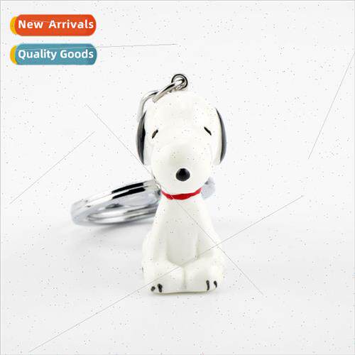 Korean creative cartoon Snoopy keychain cute puppy dog doll