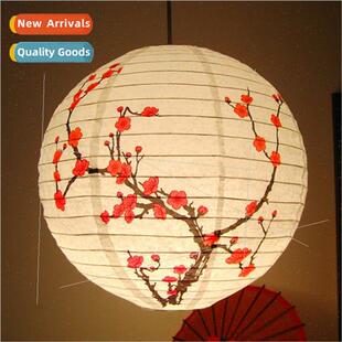 Round Lamps 适用 Chinese Paper Lanterns Lamp Shades Chinese
