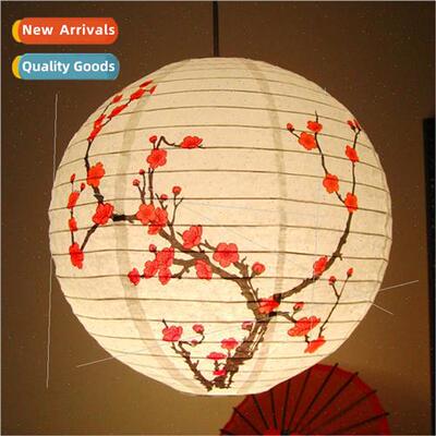 Round Lamps 适用 Chinese Paper Lanterns Lamp Shades Chinese