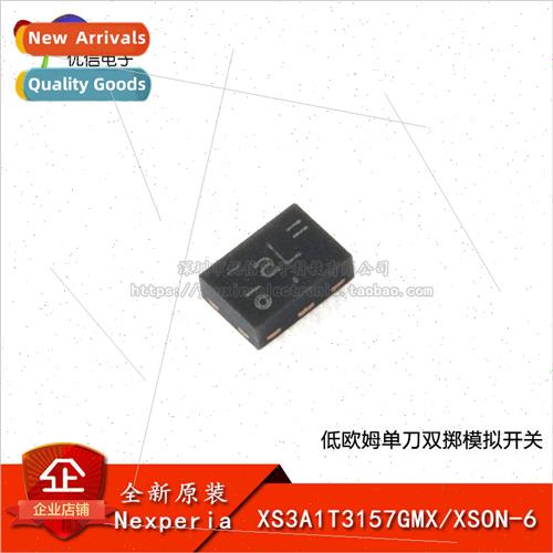 al XS3A1T3157GMX XSON-6 Low Ohm ngle Pole Double Throw Analo