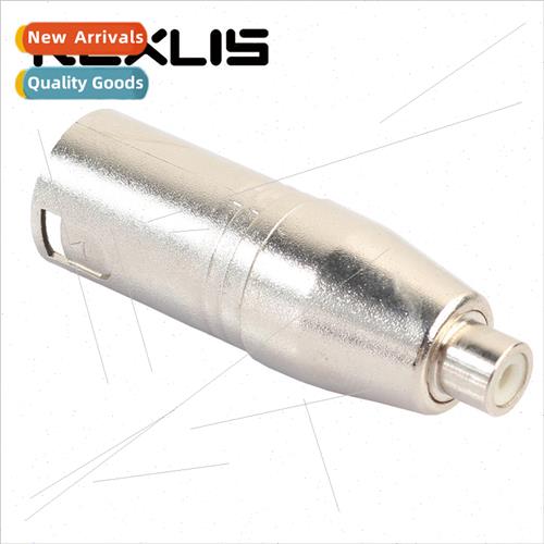 Zinc alloy RCA female to Ca XLR male mixer amplifier microph