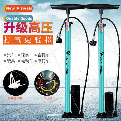 High-pressure pump mountain bike home portable car basketbal