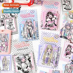 Electro Voice Cool Small Comic Sweet Card Series Matte nger