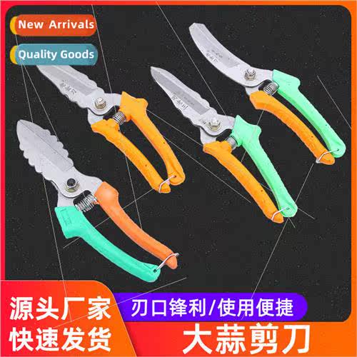 65 Manganese Garlic Scissors Boxed Elbow Premium Spring Com