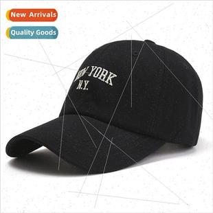 large letters duck Japanese cap simple tongue childre casual