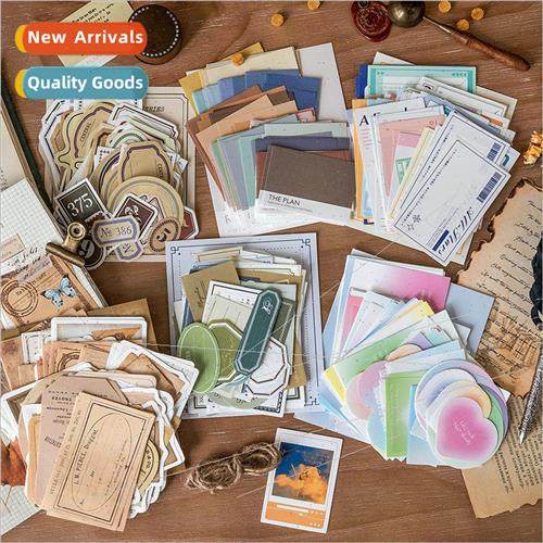 Sticky note material package Sticky note collection series R