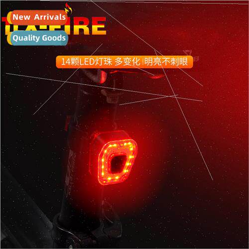 Cycling Tail ght Bicycle High men USB Chargeable Mountain Hi