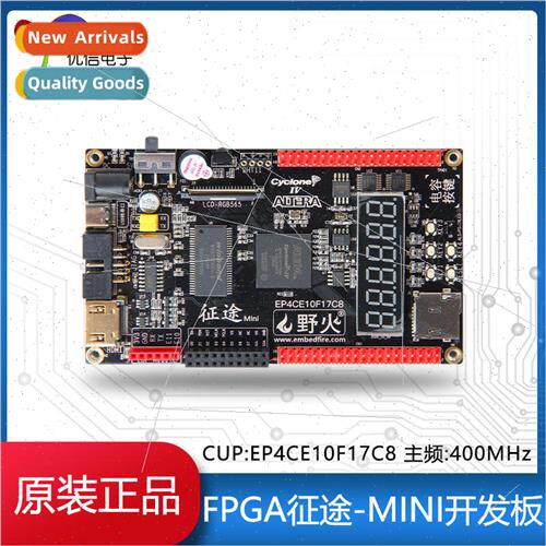 Wildfire FPGA Journey - MINI FPGA Development Board Altera C