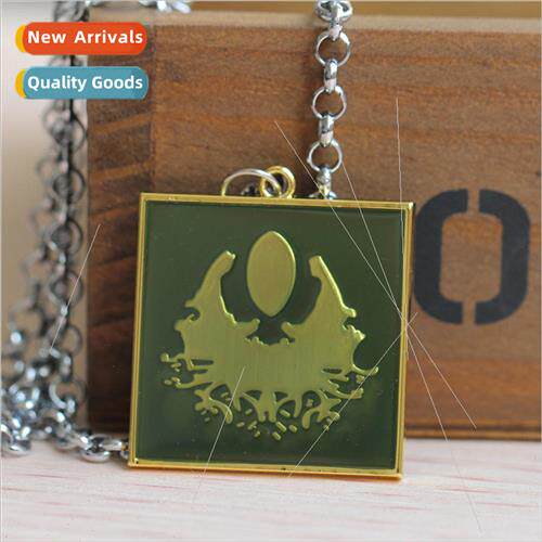 New dota2 camp totem logo necklace holy glow radiant nightma