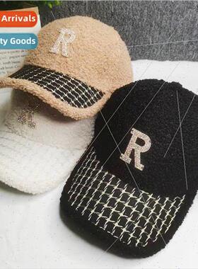 Hat female spring and fall hundred with the nd of rhinestone