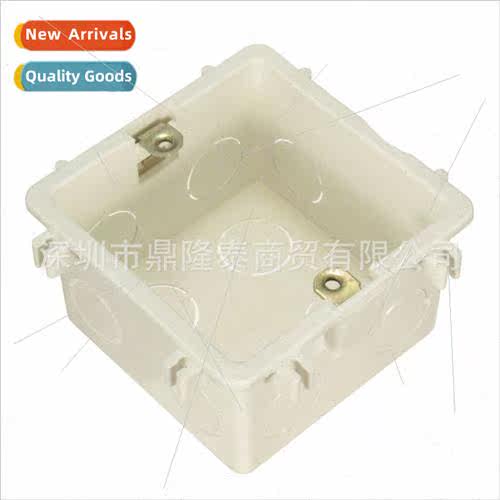 Mounting box wall switch box type wall back junction box enc